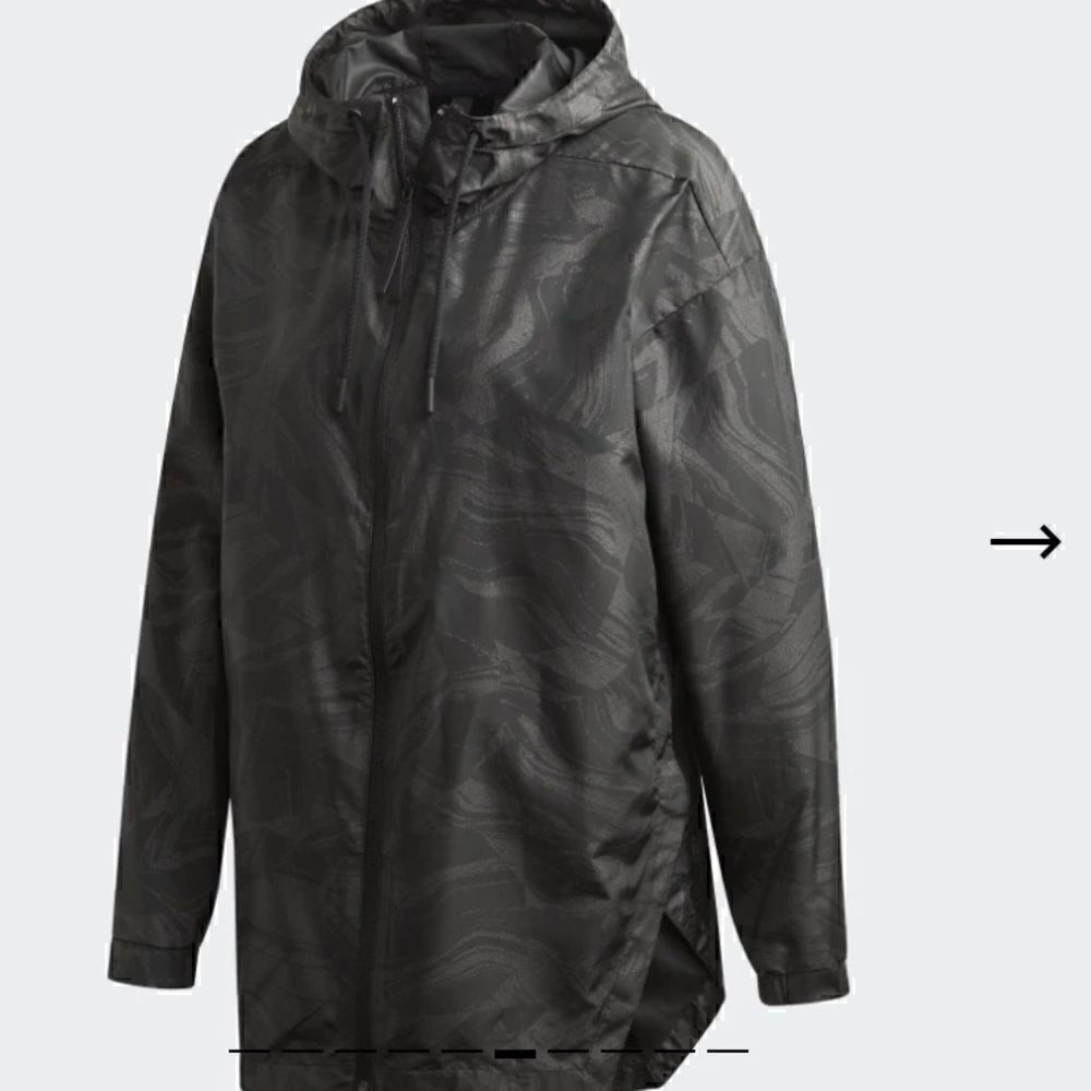 𝅺adidas women outdoor j wl jacket size medium - Picture 4 of 8
